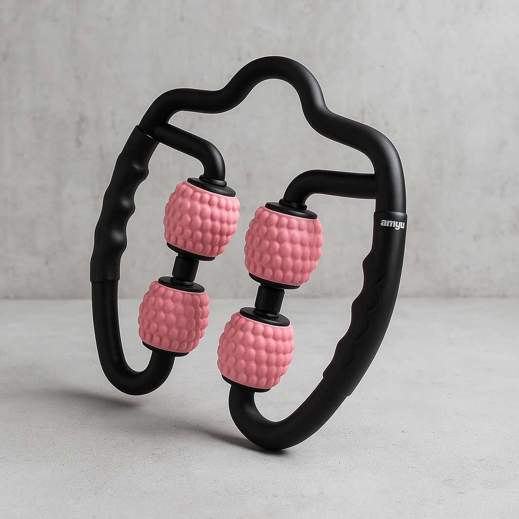 Never Quit - Ergonomische Muskelrolle