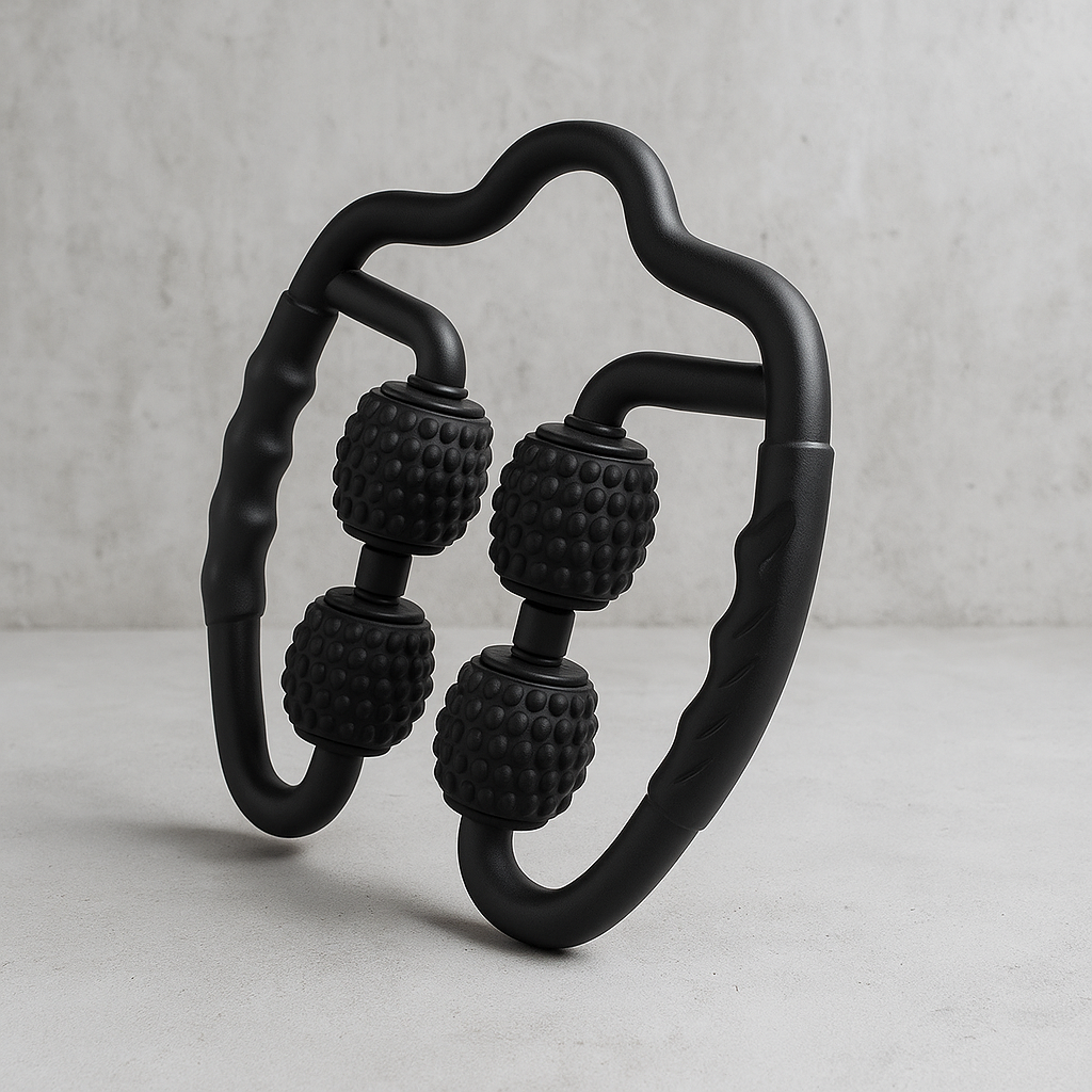 Never Quit - Ergonomische Muskelrolle