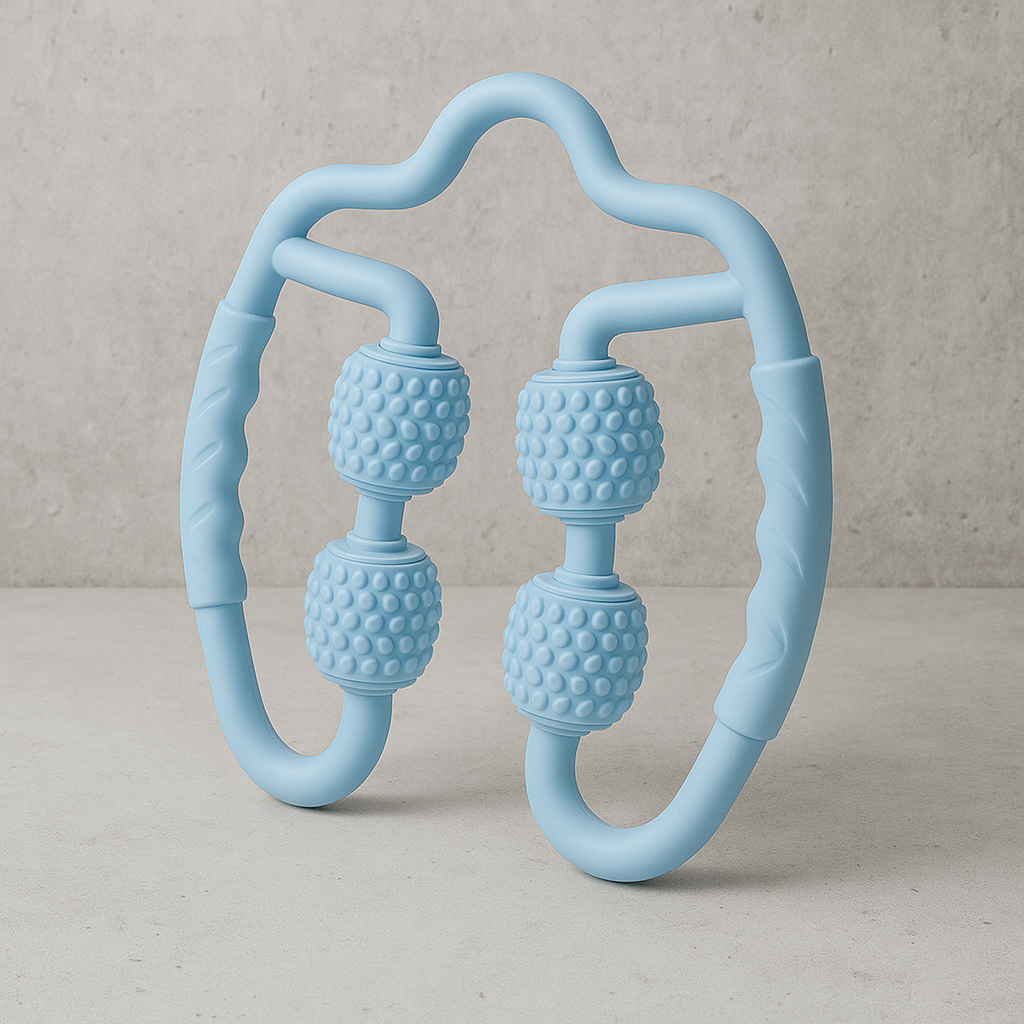 Never Quit - Ergonomische Muskelrolle