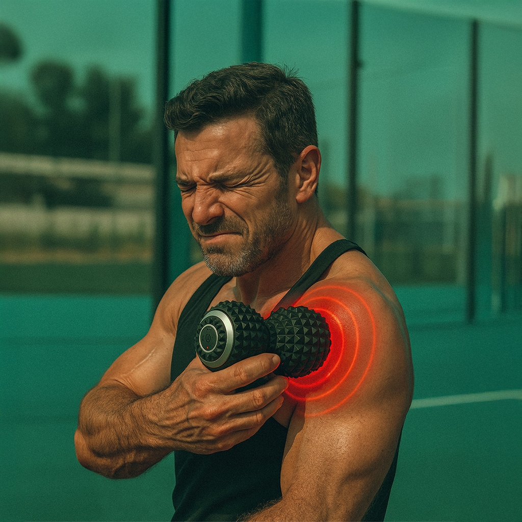 Never Quit – Kraftvoller vibrierender Massageball