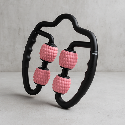 Never Quit - Ergonomische Muskelrolle