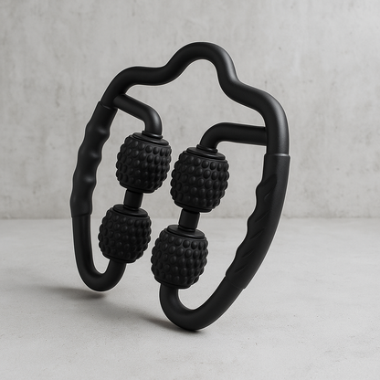 Never Quit - Ergonomische Muskelrolle