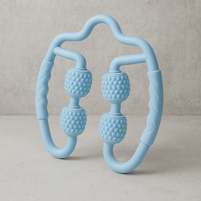 Never Quit - Ergonomische Muskelrolle
