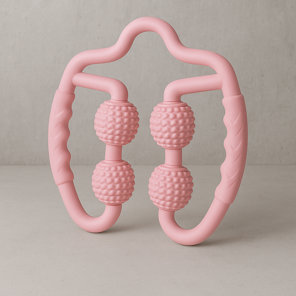 Never Quit - Ergonomische Muskelrolle