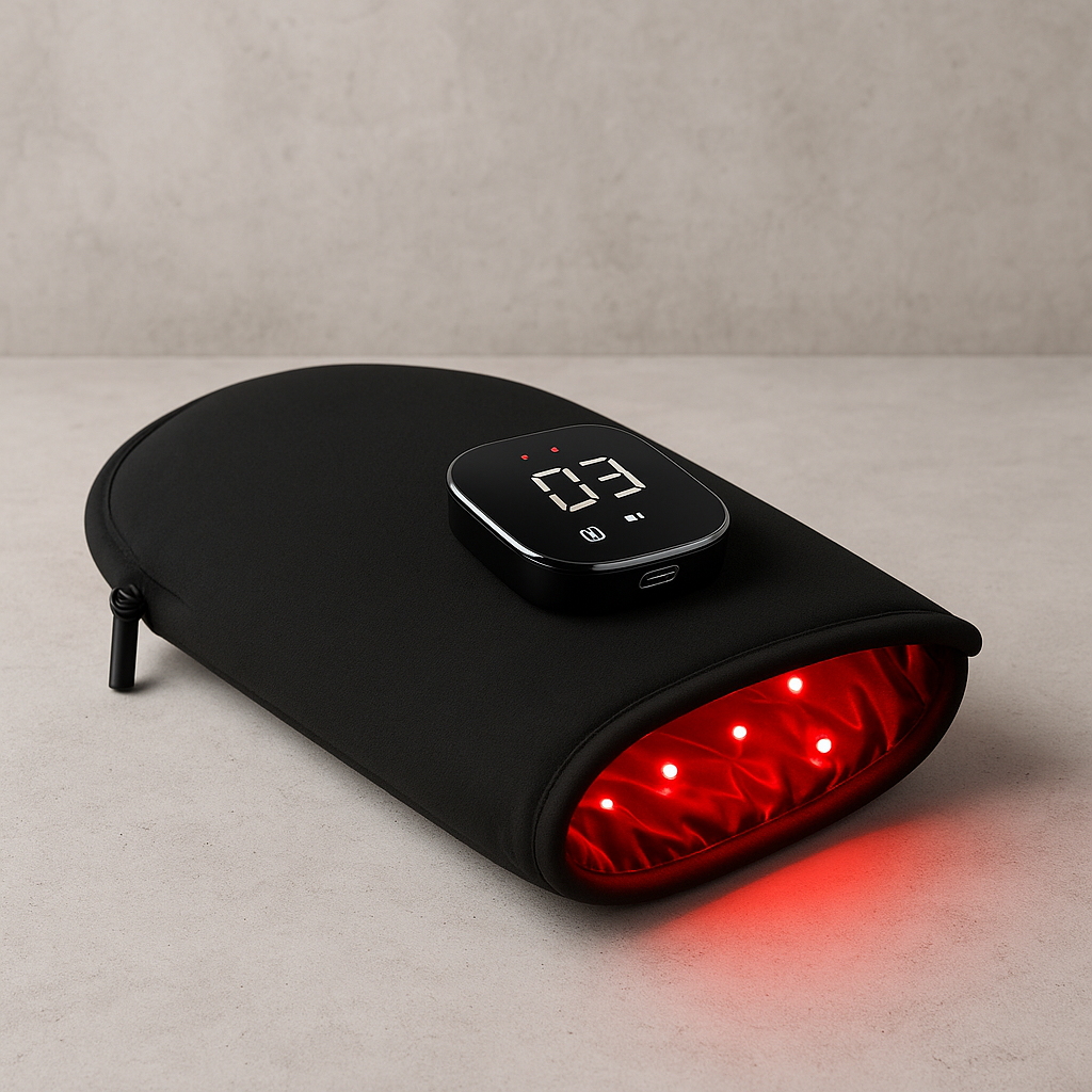 Never Quit – Premium‑Rotlichttherapie‑Pad