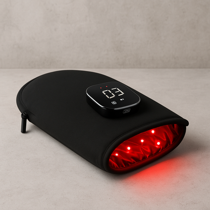 Never Quit – Premium‑Rotlichttherapie‑Pad