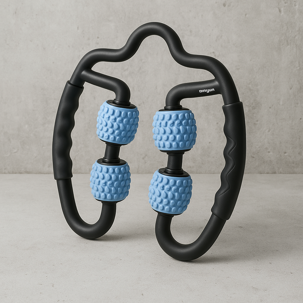 Never Quit - Ergonomische Muskelrolle