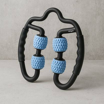 Never Quit - Ergonomische Muskelrolle