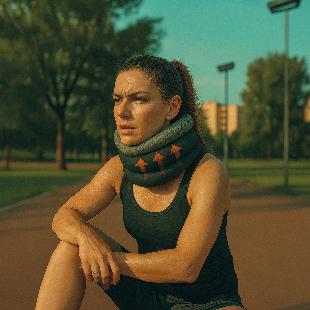 Never Quit – Nackenstütze