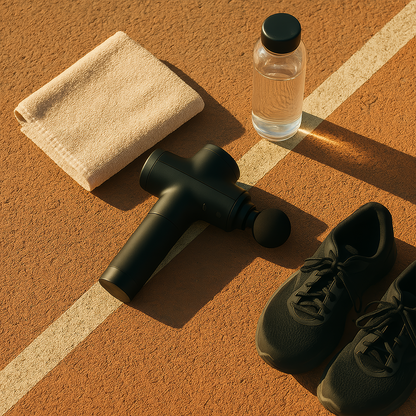 Never Quit – Leistungsstarke Massagepistole zur Muskelregeneration