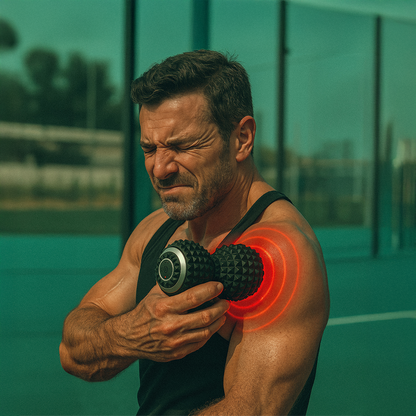 Never Quit – Kraftvoller vibrierender Massageball