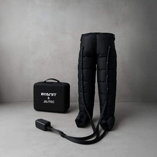 Never Quit – Erholungs‑Beinmassagegerät