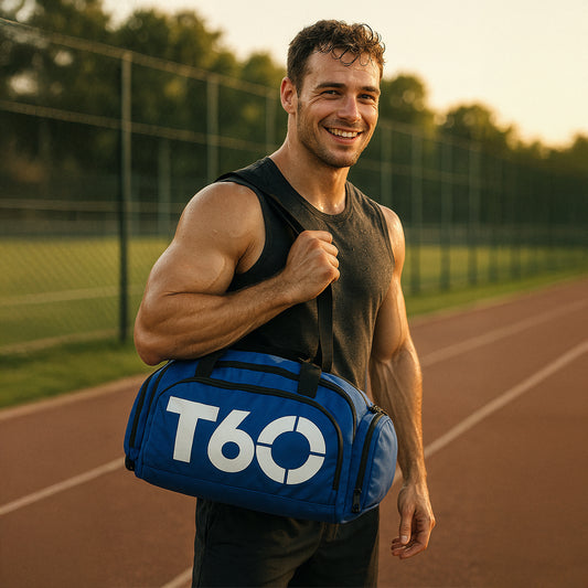 Never Quit - Profi‐Sporttasche