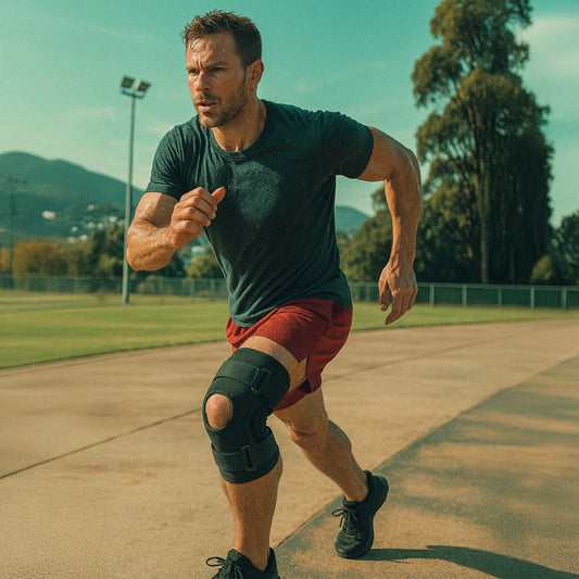 Never Quit – Kniebandage