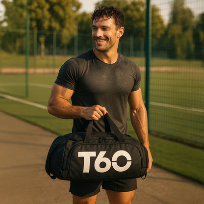 Never Quit - Profi‐Sporttasche