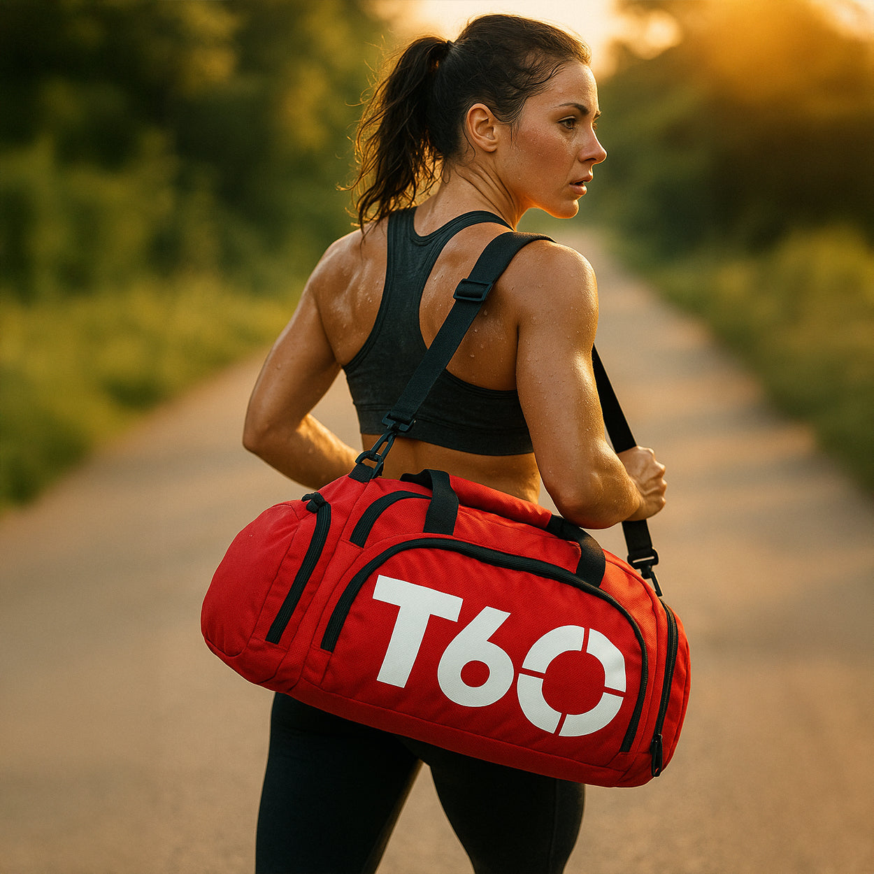 Never Quit - Profi‐Sporttasche