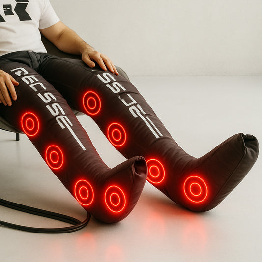 Never Quit – Erholungs‑Beinmassagegerät