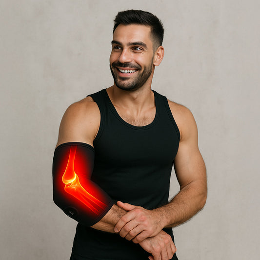 Never Quit – Premium‑Rotlichttherapie‑Pad