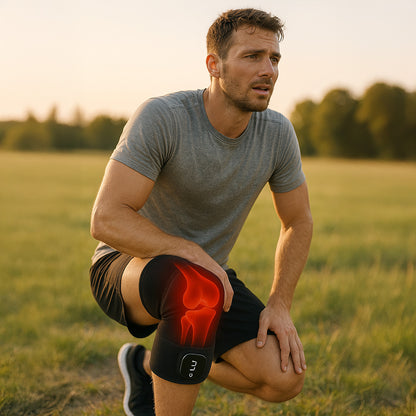 Never Quit – Premium‑Rotlichttherapie‑Pad