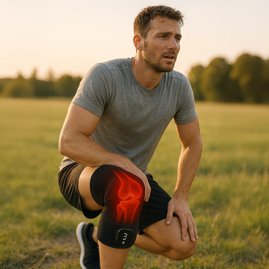 Never Quit – Premium‑Rotlichttherapie‑Pad