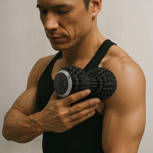 Never Quit – Kraftvoller vibrierender Massageball