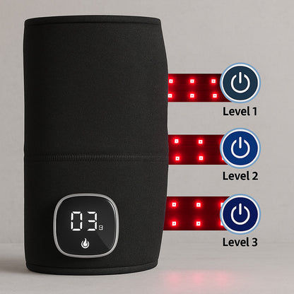Never Quit – Premium‑Rotlichttherapie‑Pad