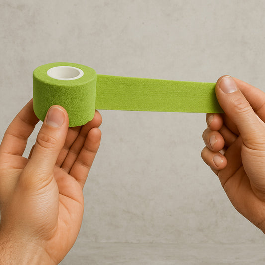 Never Quit - Atmungsaktives Sporttape