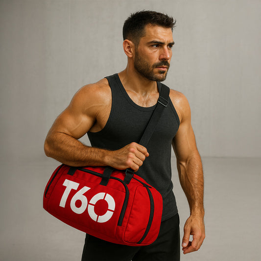 Never Quit - Profi‐Sporttasche